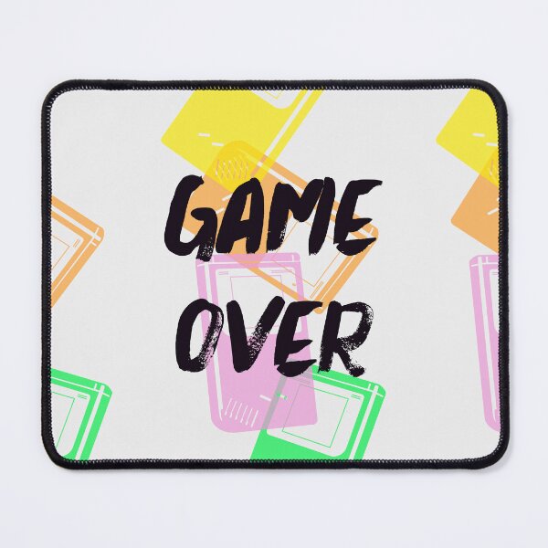 Item preview, Game over  designed and sold by lisousisa.