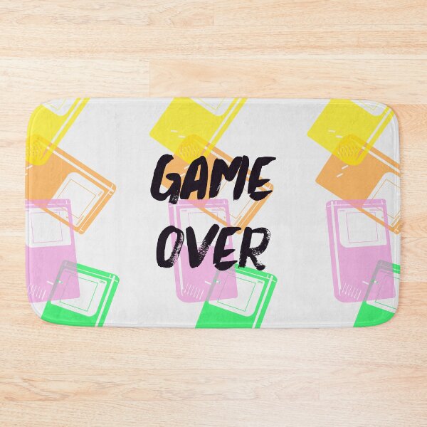 Item preview, Game over  designed and sold by lisousisa.
