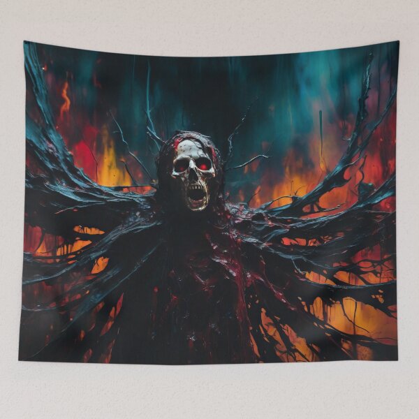 Item preview, Horror Abstract 2 designed and sold by Mick-CBR.