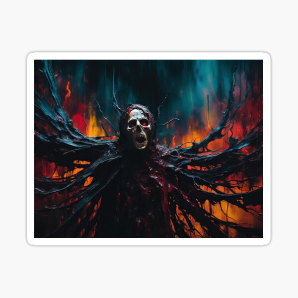 Item preview, Horror Abstract 2 designed and sold by Mick-CBR.