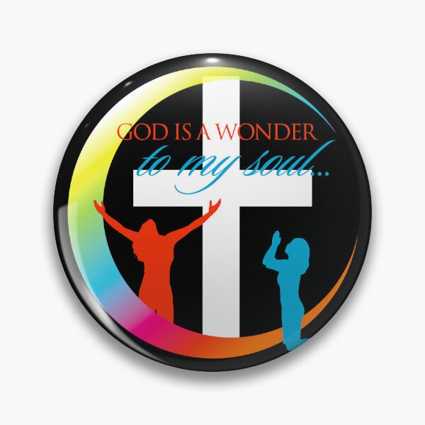 Item preview, God is a wonder designed and sold by UZRWRLD .