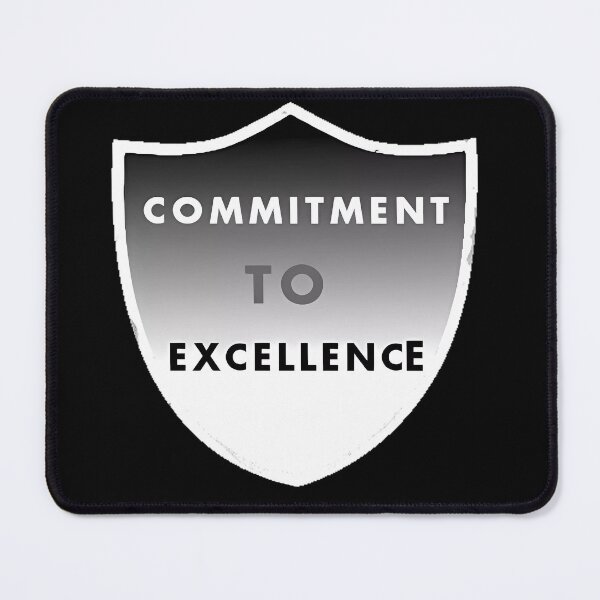 Item preview, Raider Nation Commitment to Excellence designed and sold by My Team Designs.
