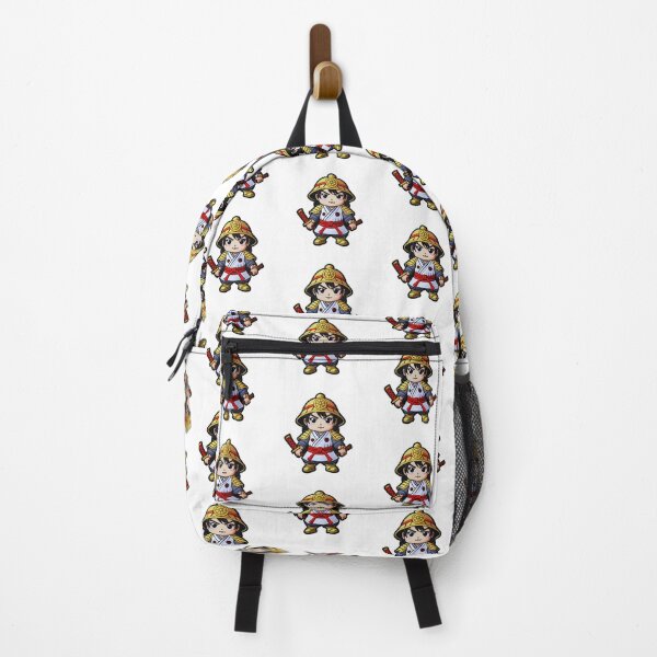 Item preview, Cool Iron On Patches, Cute Little Samurai designed and sold by saloui.
