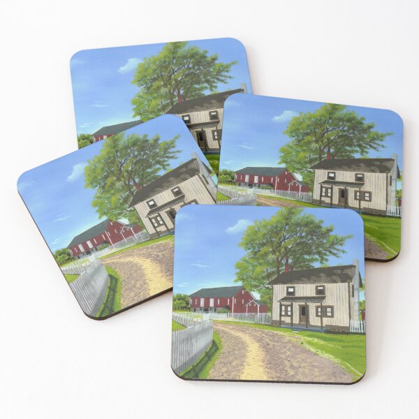 Item preview, The Henry Spangler Farm at Gettysburg No.1 designed and sold by Samuel Grove.