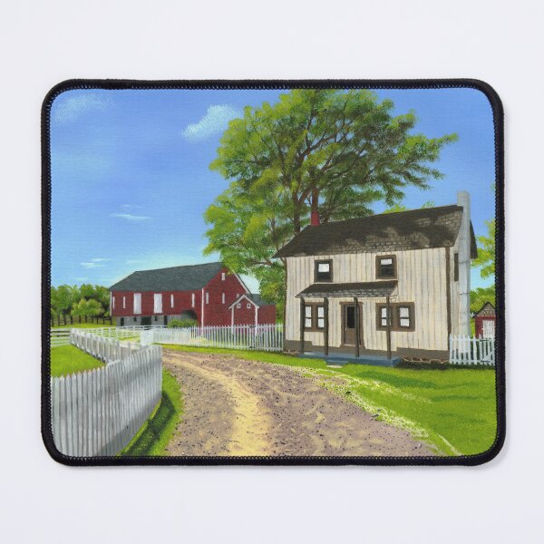 Item preview, The Henry Spangler Farm at Gettysburg No.1 designed and sold by Samuel Grove.