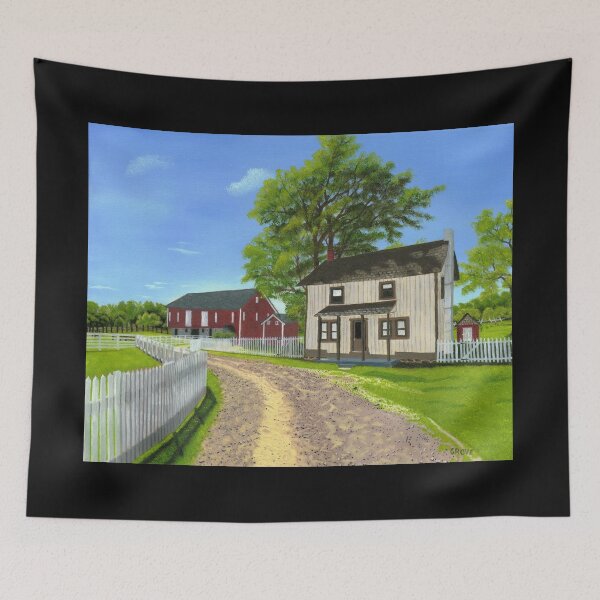 Item preview, The Henry Spangler Farm at Gettysburg No.1 designed and sold by Samuel Grove.