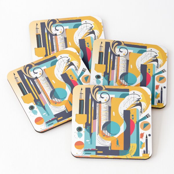 Item preview, Abstract Art Supplies designed and sold by TJF-Arts.