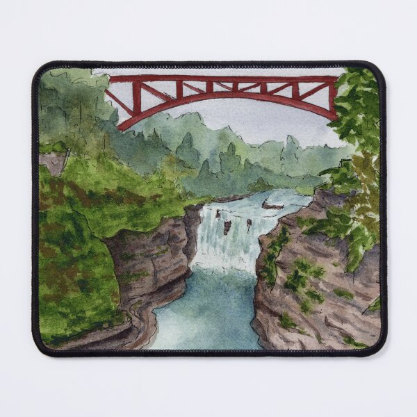 Item preview, Letchworth State Park - Upper Falls designed and sold by srsig designs.