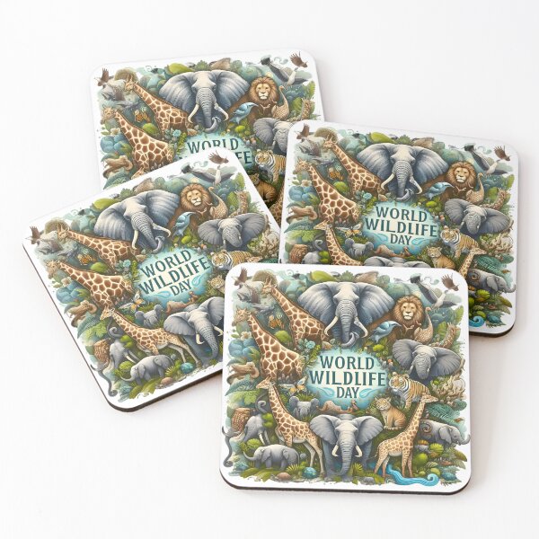 Item preview, Nature's Elegance: March 3rd Celebration designed and sold by AI-Only Creations.