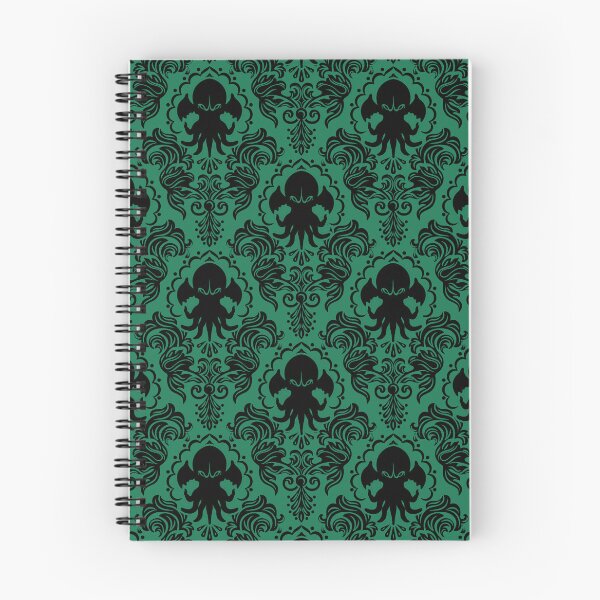 Item preview, Old One Damask designed and sold by ninthstreet.