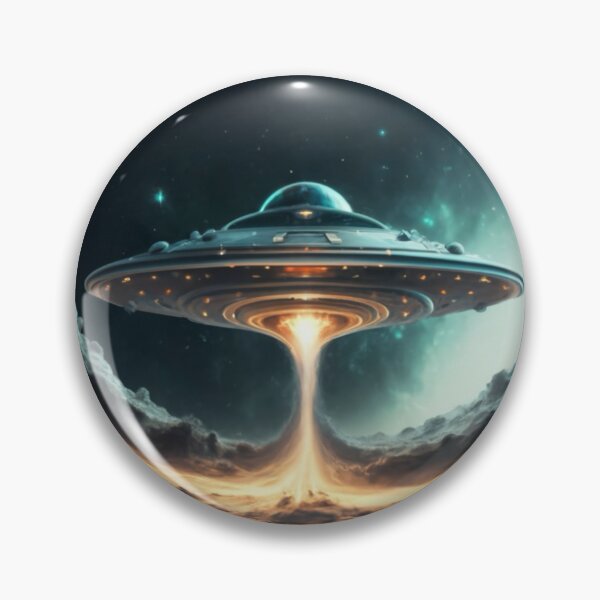 Item preview, UFO in space designed and sold by Keatos.
