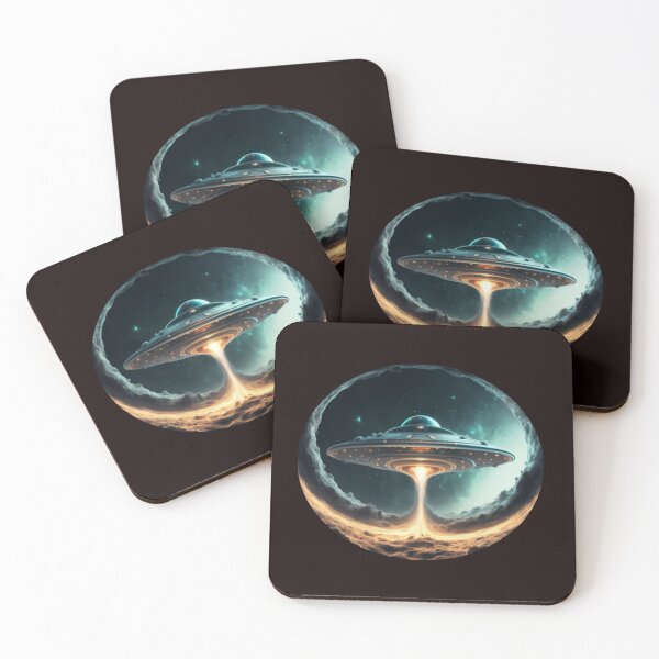 Item preview, UFO in space designed and sold by Keatos.