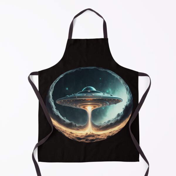 Item preview, UFO in space designed and sold by Keatos.