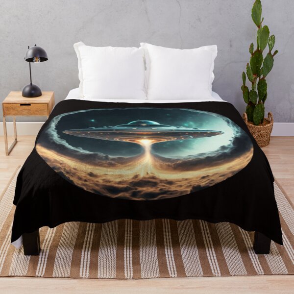 Item preview, UFO in space designed and sold by Keatos.
