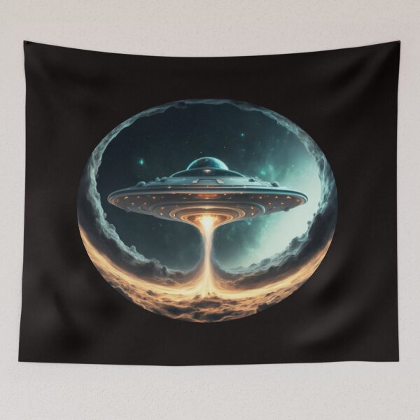 Item preview, UFO in space designed and sold by Keatos.