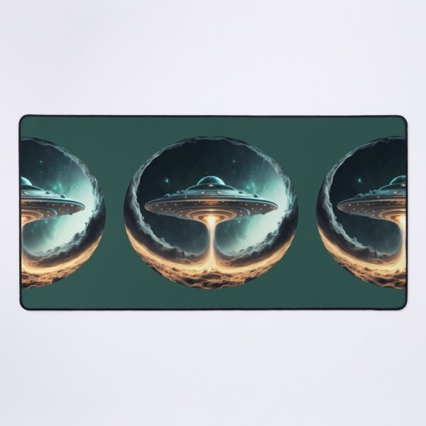 Item preview, UFO in space designed and sold by Keatos.