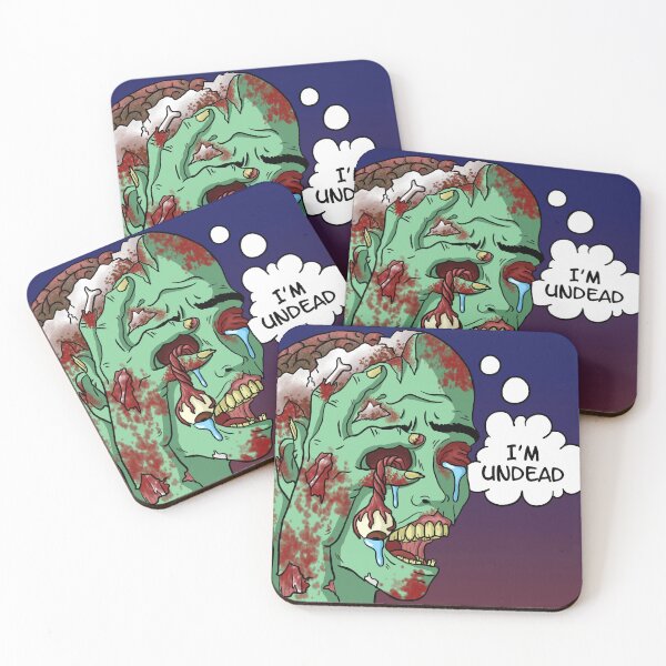 Item preview, Zombie World Problems designed and sold by SwanStarDesigns.