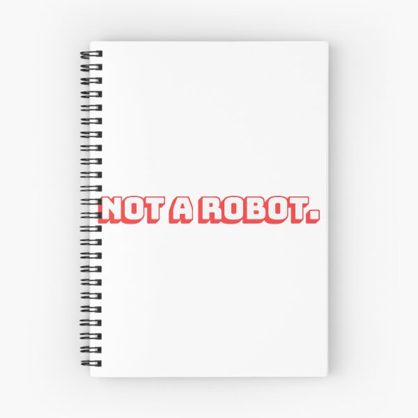 Item preview, Not a Robot. designed and sold by QuoteQuest.