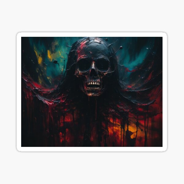 Item preview, Horror Abstract 4 designed and sold by Mick-CBR.