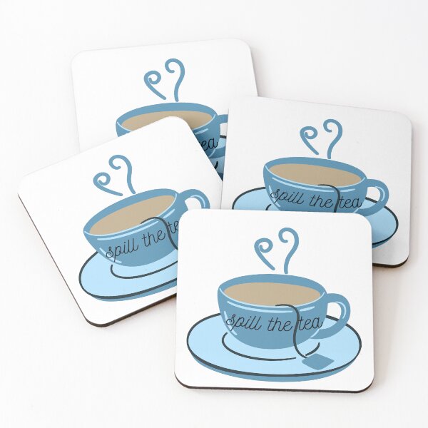 Item preview, Tea Time: Spill the tea designed and sold by Lam168.