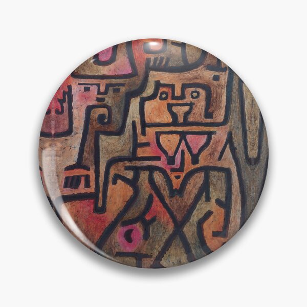 Item preview, Paul Klee- Forest Witch 1938 designed and sold by aspiritualgirl.