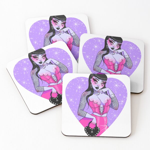 Item preview, Vampy Valentines Day babe designed and sold by jorgeous art.