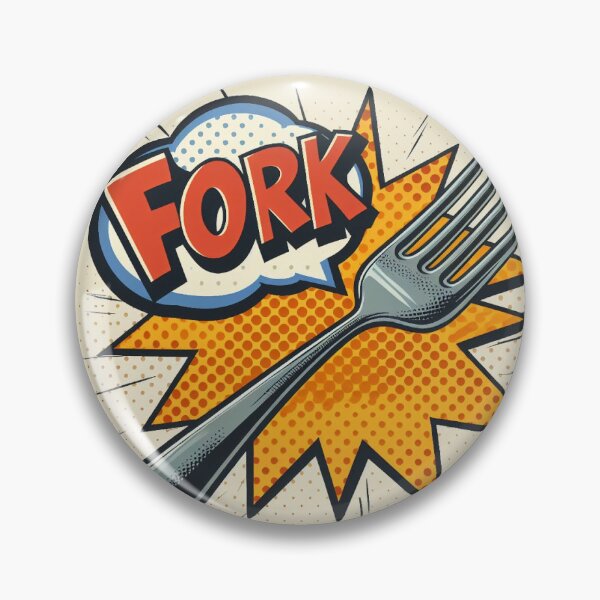 Item preview, Fork! designed and sold by AinyRena.