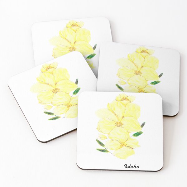 Item preview, 50 States 50 Flowers; Idaho  designed and sold by sandrahlee.