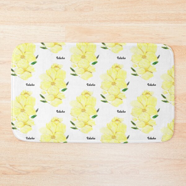 Item preview, 50 States 50 Flowers; Idaho designed and sold by sandrahlee.