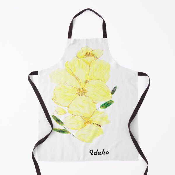 Item preview, 50 States 50 Flowers; Idaho designed and sold by sandrahlee.