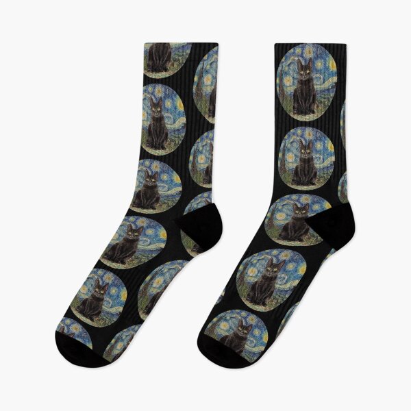 Item preview, Starry Cat Nebula, Celestial Whiskered Elegance designed and sold by NebulaWhimsy.