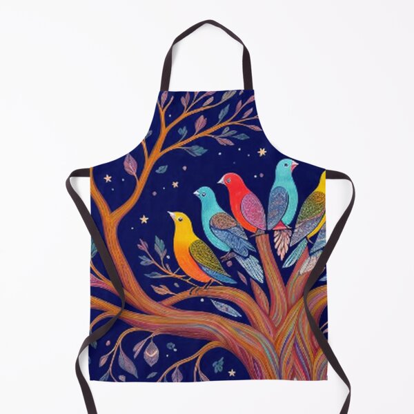 Item preview, Colorful Birds In the Tree designed and sold by TheDarkWardrobe.