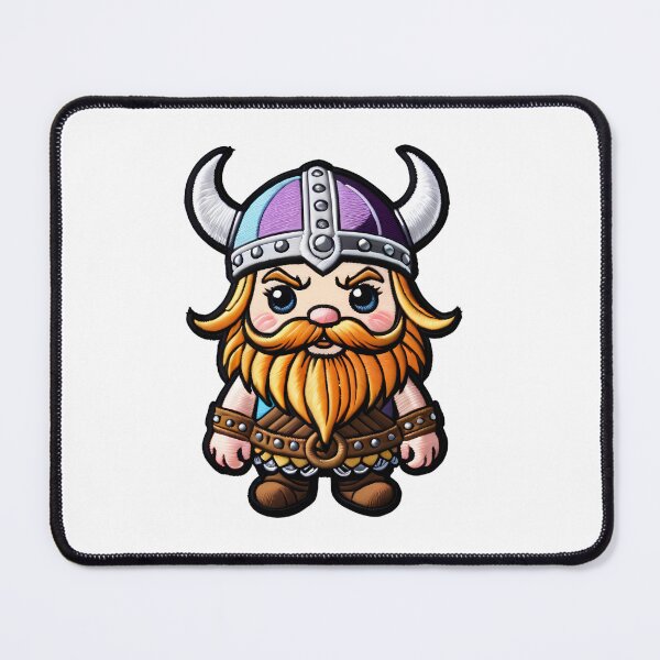 Item preview, Cool Iron On Patches, Cute Viking designed and sold by saloui.