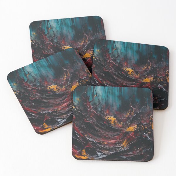 Item preview, Horror Abstract 5 designed and sold by Mick-CBR.