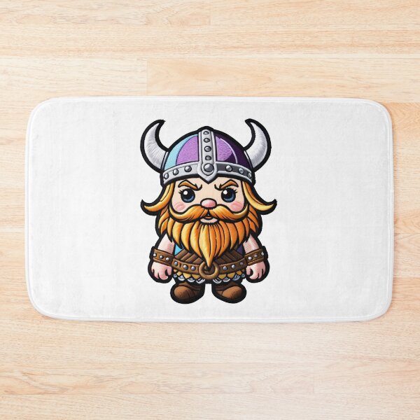Item preview, Cool Iron On Patches, Cute Viking designed and sold by saloui.