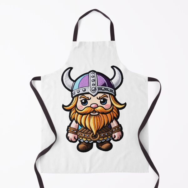 Item preview, Cool Iron On Patches, Cute Viking designed and sold by saloui.