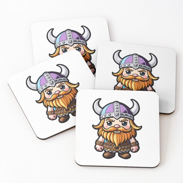 Item preview, Cool Iron On Patches, Cute Viking designed and sold by saloui.