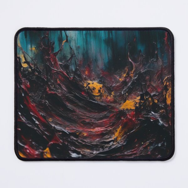 Item preview, Horror Abstract 5 designed and sold by Mick-CBR.