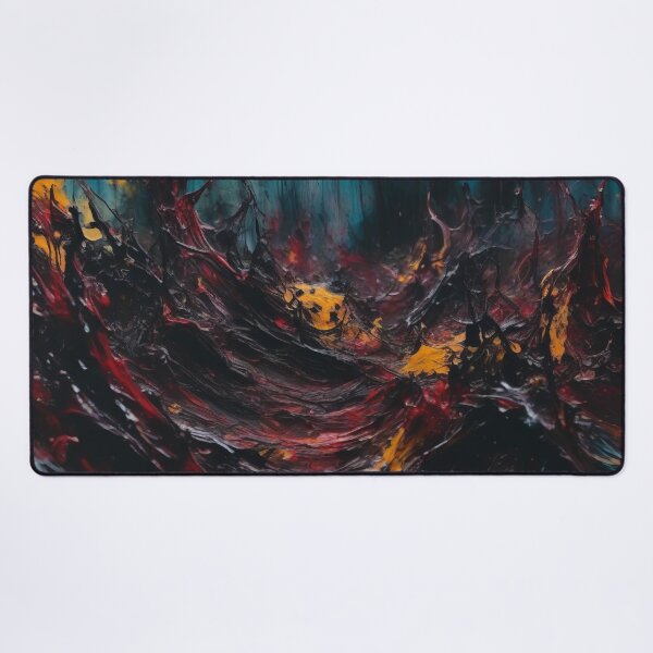 Item preview, Horror Abstract 5 designed and sold by Mick-CBR.