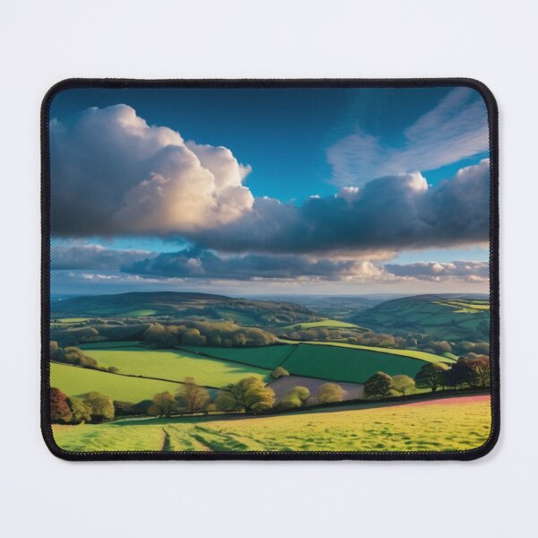 Item preview, Spring Morning in the English Countryside designed and sold by YuckyCat.