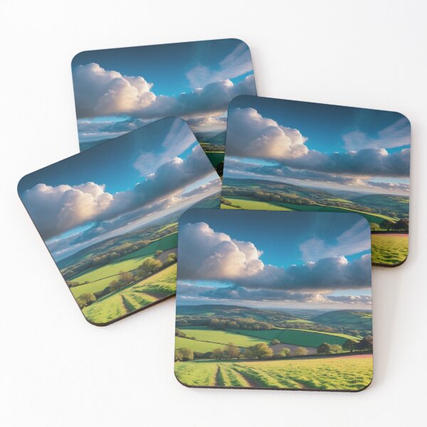 Item preview, Spring Morning in the English Countryside designed and sold by YuckyCat.