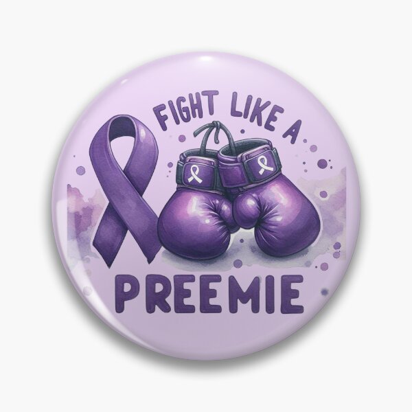 Item preview, Fight like a preemie designed and sold by Vkinsify.