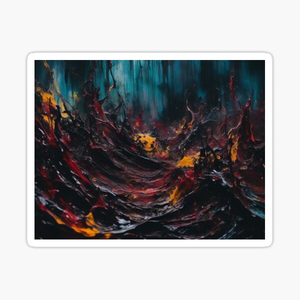 Item preview, Horror Abstract 5 designed and sold by Mick-CBR.