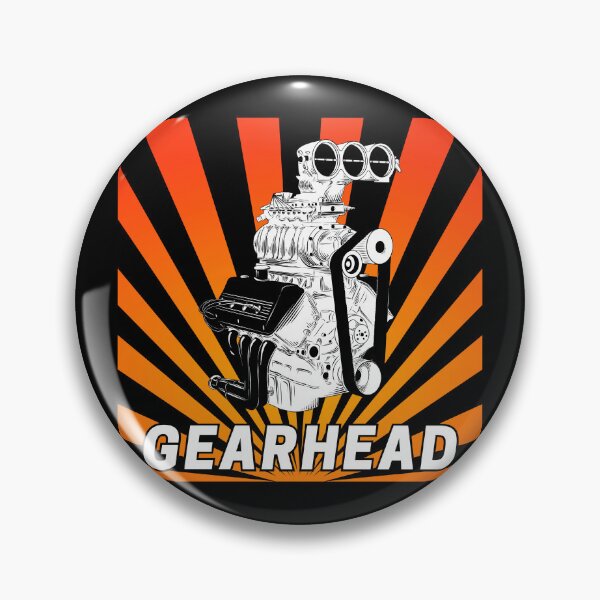 Item preview, Gear Head designed and sold by Art-Design-EM.