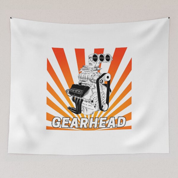 Item preview, Gear Head designed and sold by Art-Design-EM.