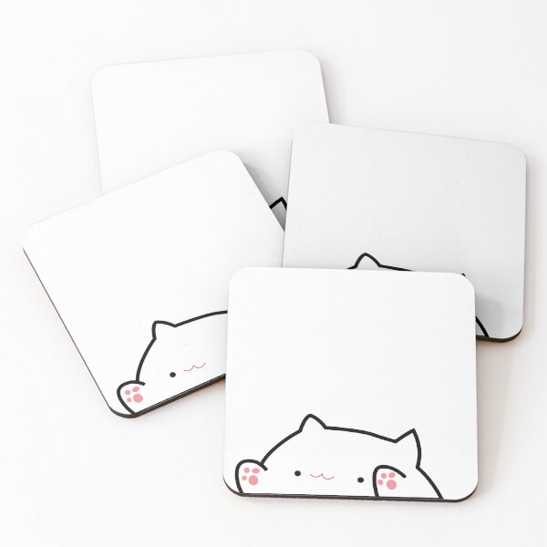 Item preview, Cute Cat designed and sold by nerdlkr.