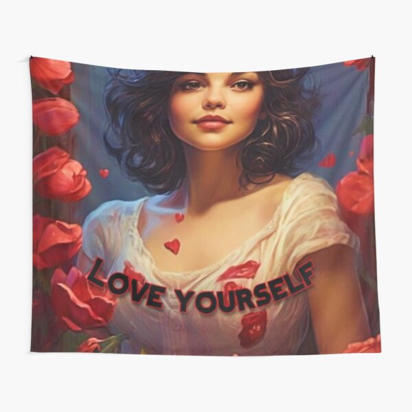 Item preview, Love yourself designed and sold by designJasmin.