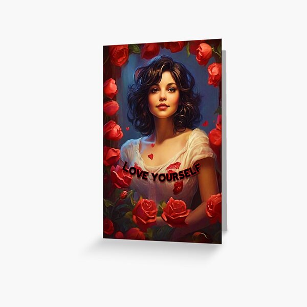 Item preview, Love yourself designed and sold by designJasmin.