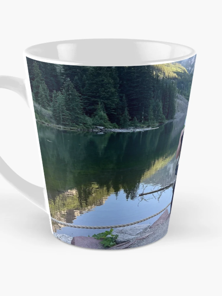 Thumbnail 3 of 4, Coffee Mug, Maroon Ringer designed and sold by JackPLink.
