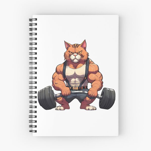 Item preview, Swole cat designed and sold by 4estheticShop.